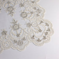 Load image into Gallery viewer, Net Lace Small Runner Silver

