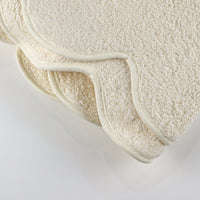 Load image into Gallery viewer, Bath Towel Scallop Cairo Ivory
