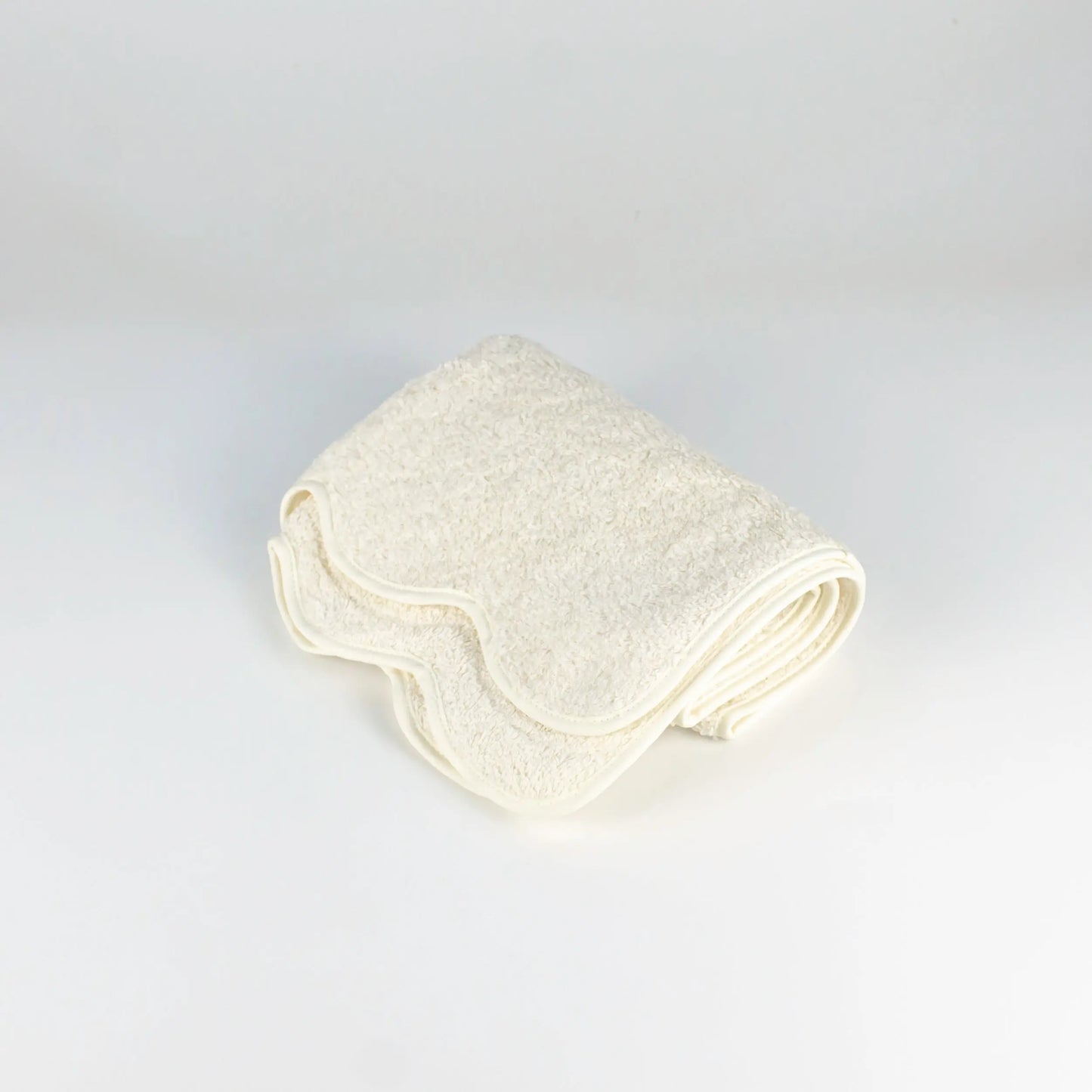 Guest Towel Scallop Cairo Ivory - Pieces SA