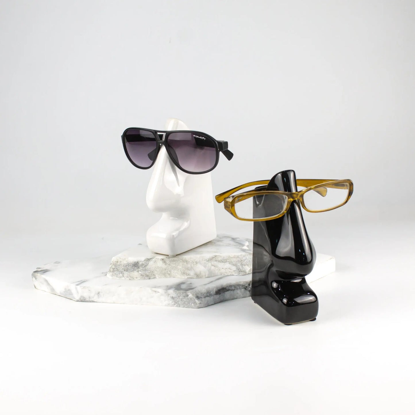 Eye Glasses Holder White - Pieces SA