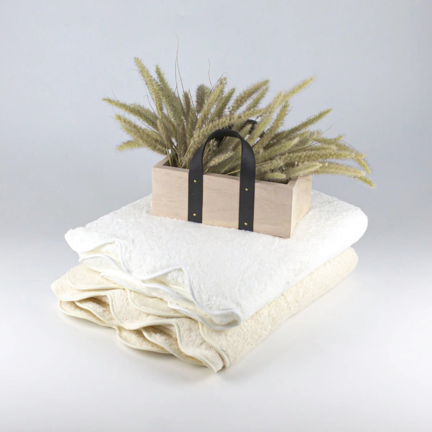 Bath Towel Scallop Cairo Ivory - Pieces SA