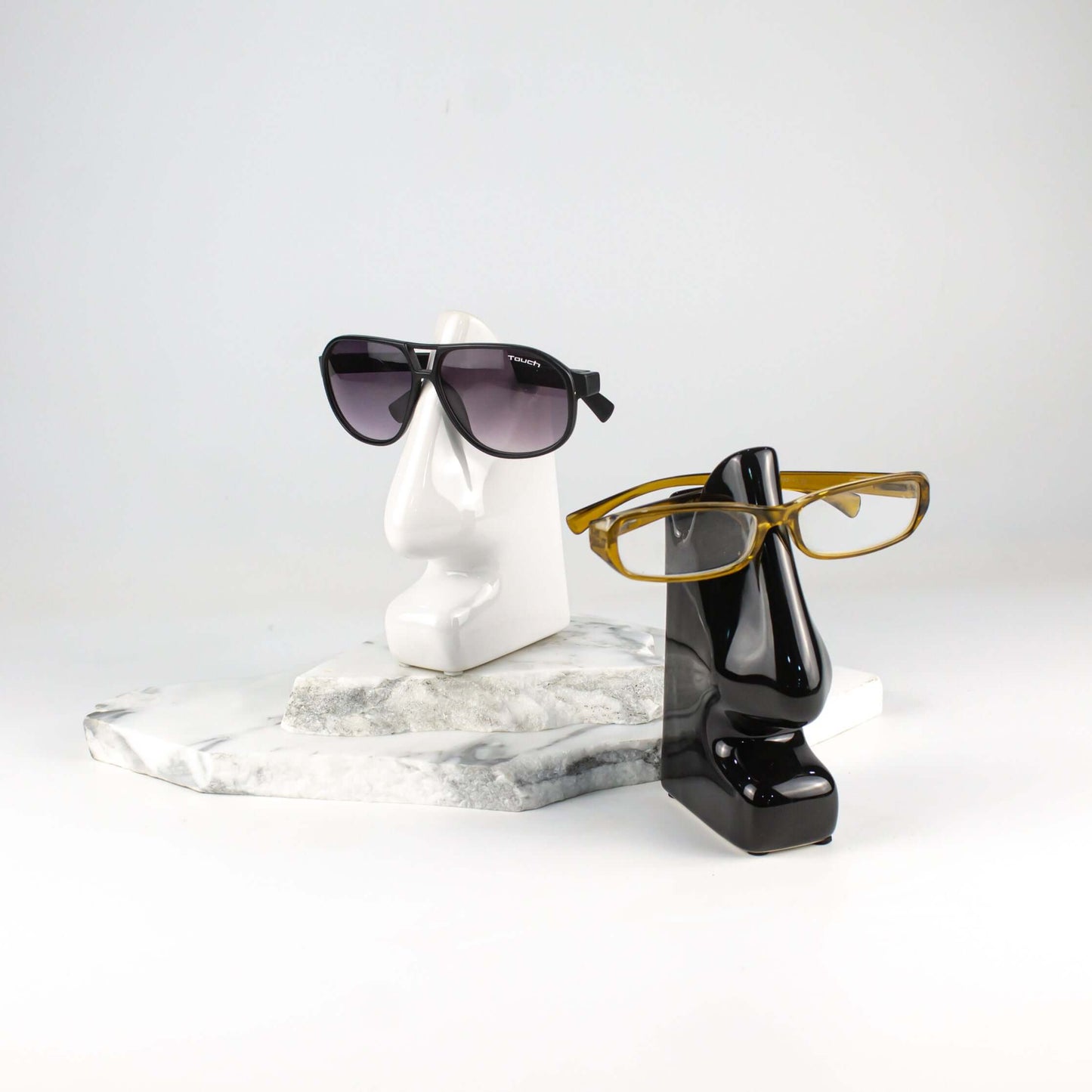 Eye Glasses Holder Black - Pieces SA