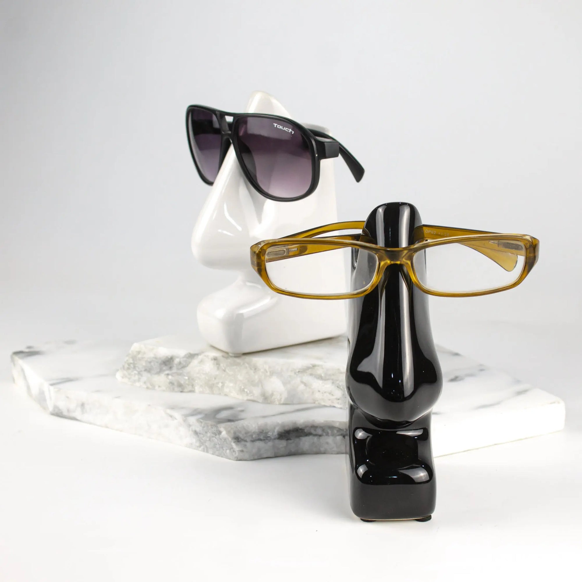 Eye Glasses Holder White - Pieces SA