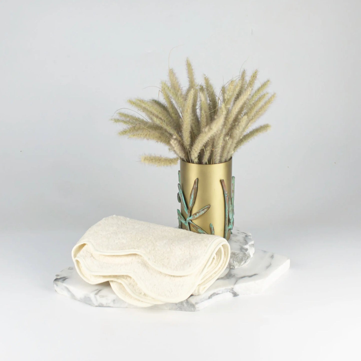 Guest Towel Scallop Cairo Ivory - Pieces SA