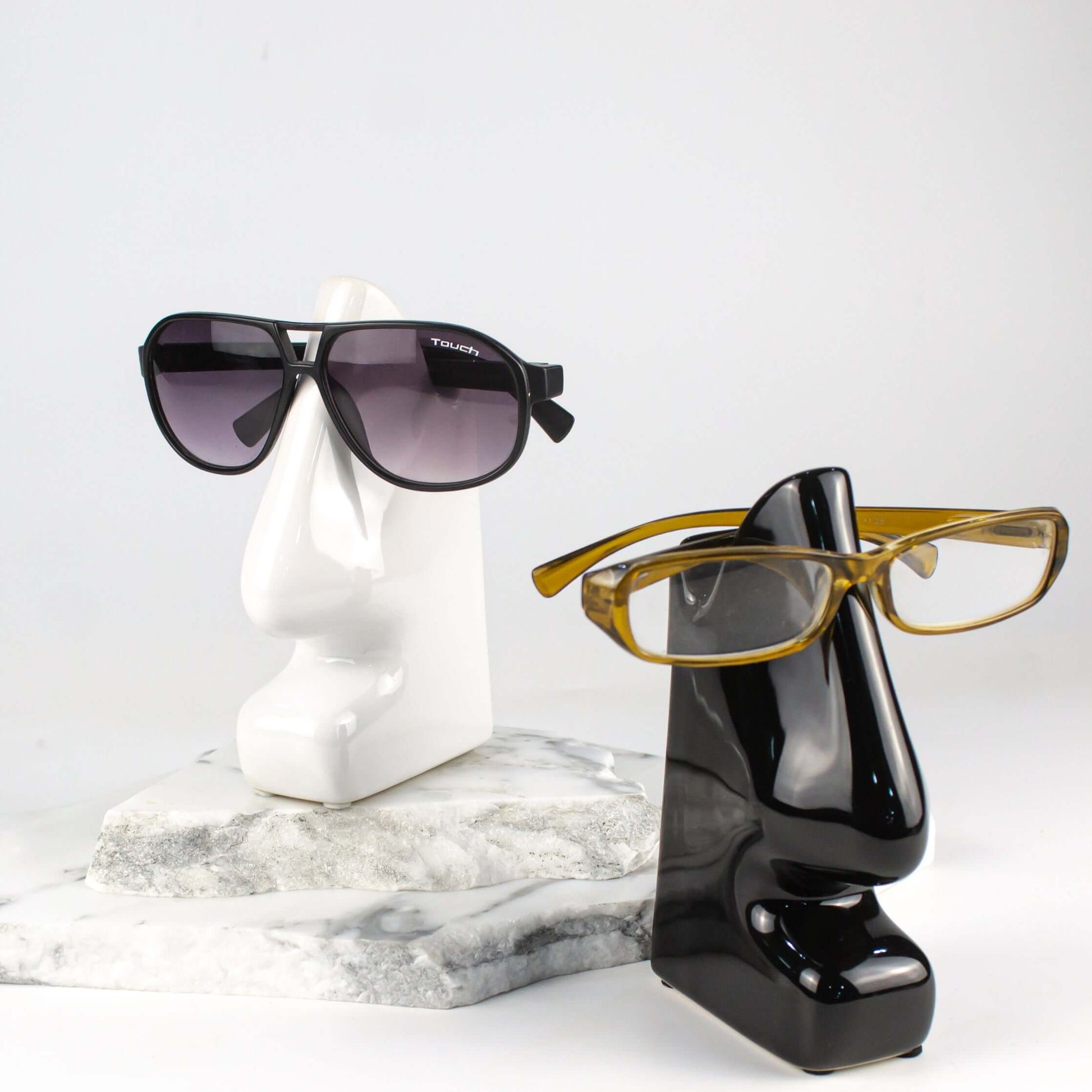 Eye Glasses Holder Black - Pieces SA