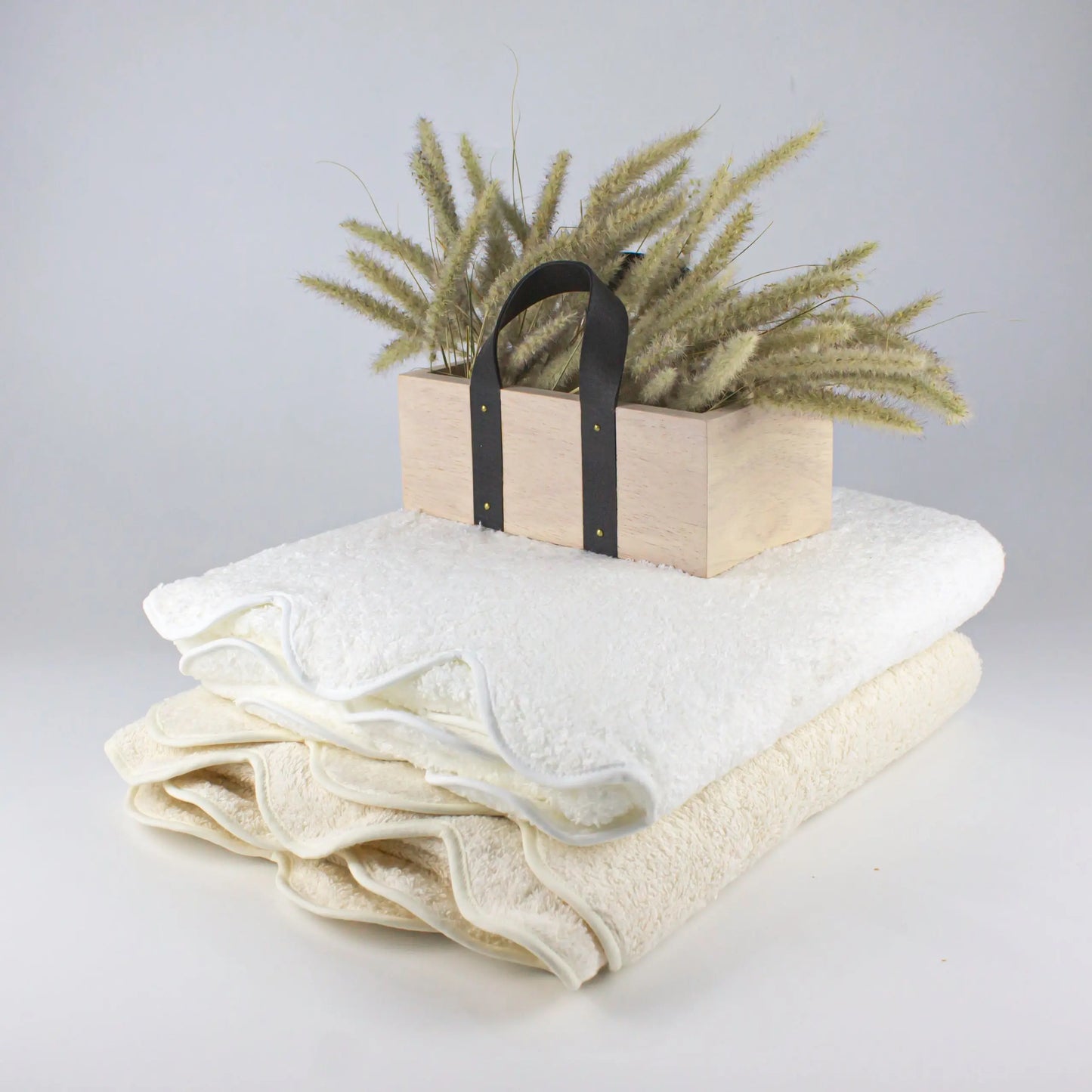 Bath Towel Scallop Cairo Ivory - Pieces SA