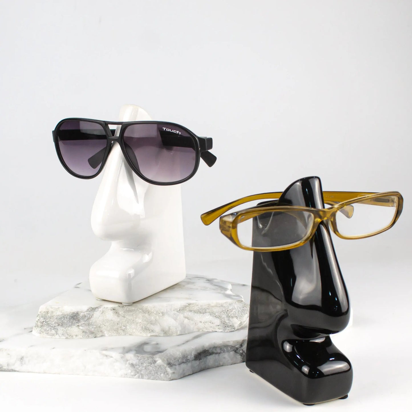 Eye Glasses Holder White - Pieces SA