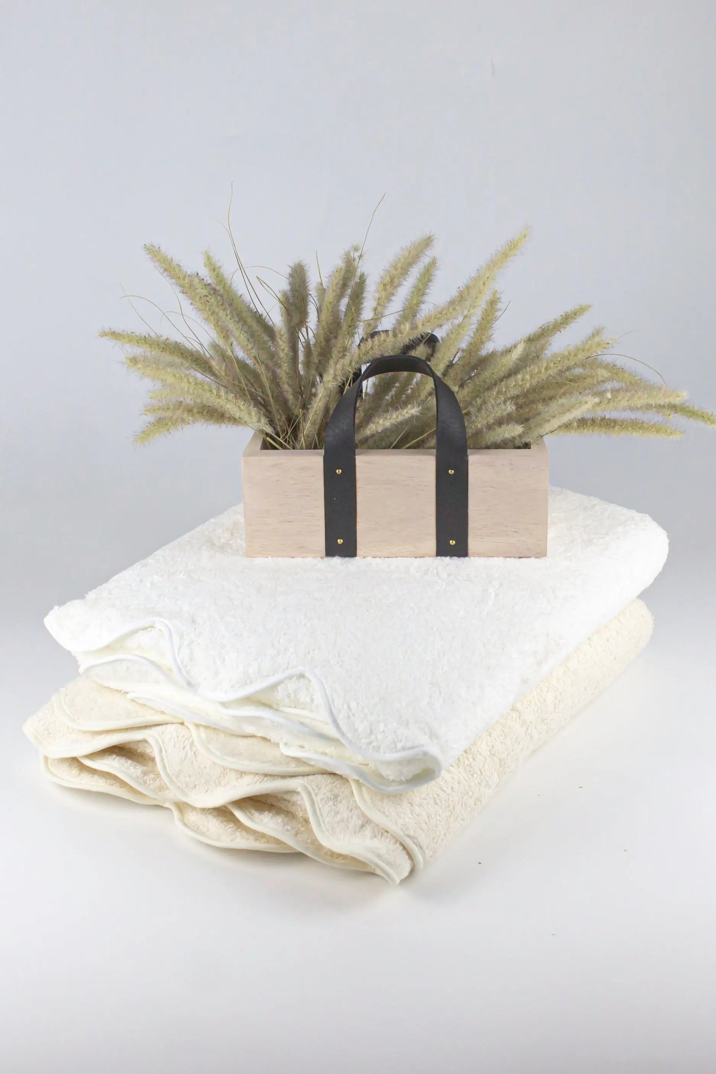 Bath Towel Scallop Cairo Ivory - Pieces SA