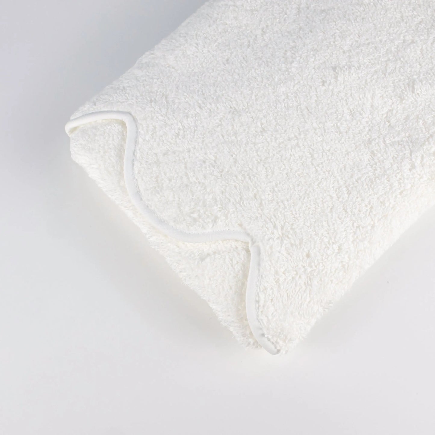 Hand Towel Scallop Cairo White - Pieces SA