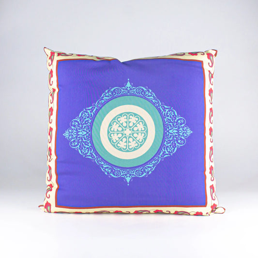 Summer Khyameya Blue & White Cushion - Pieces SA