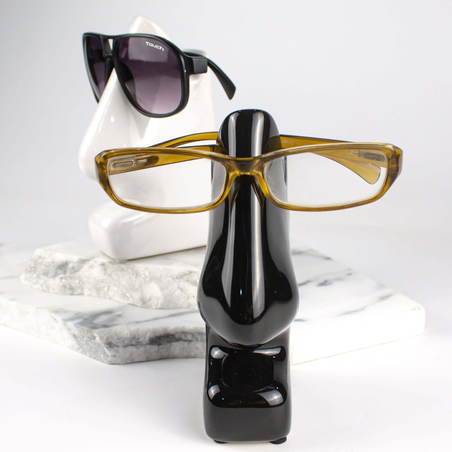 Eye Glasses Holder Black - Pieces SA