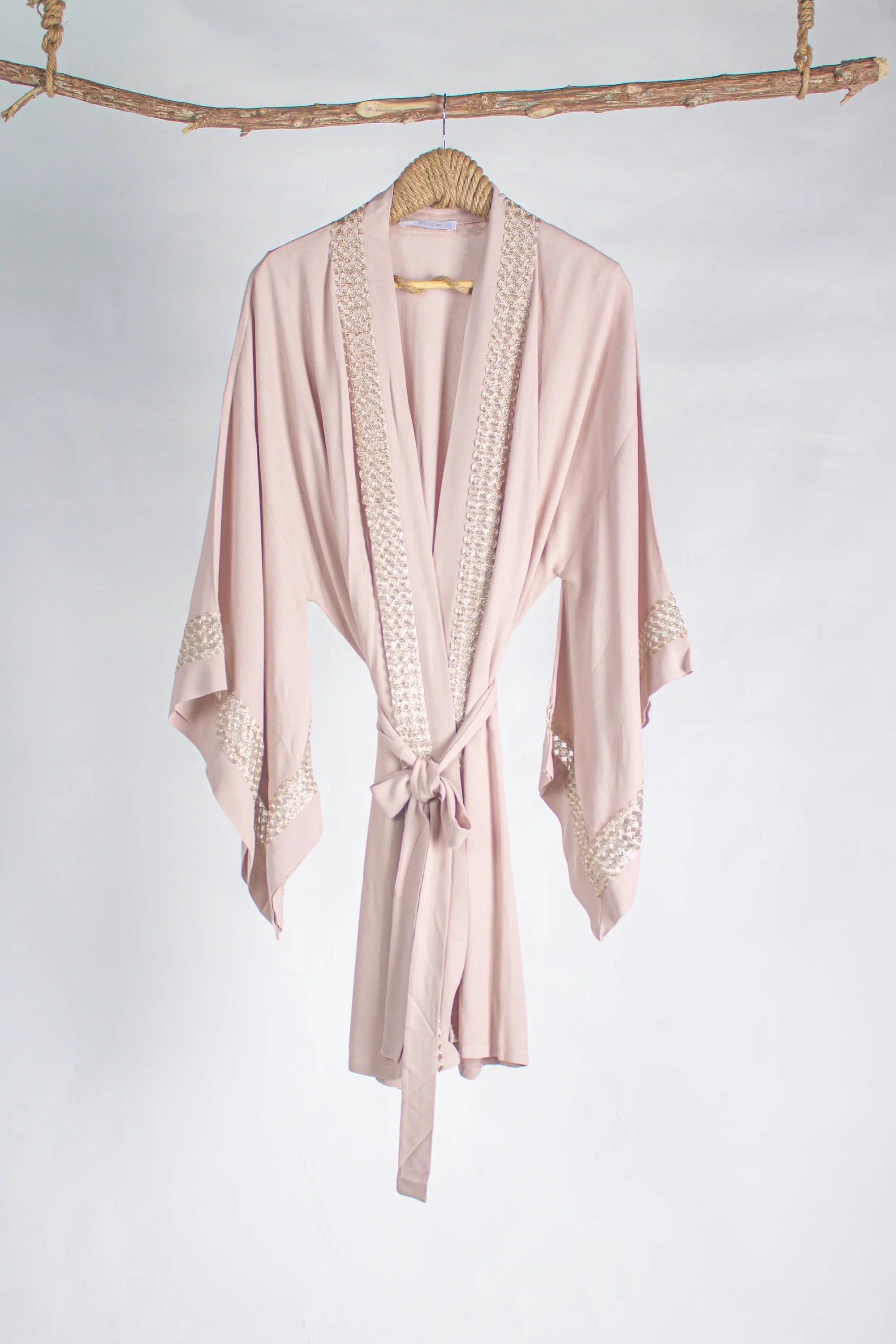 Kimono Cloe Powdered Bronze Short - Pieces SA