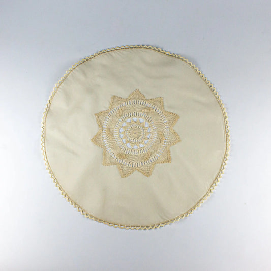 Table Cloth Round with Lace - Pieces SA