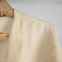 Load image into Gallery viewer, Robe Linen Beige Long
