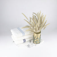 Load image into Gallery viewer, Hand Towel Bel Tempo White
