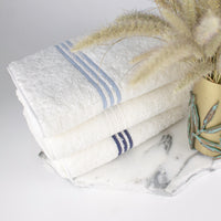 Load image into Gallery viewer, Hand Towel Bel Tempo White
