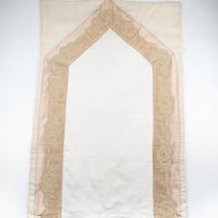Load image into Gallery viewer, Prayer Mat Ecru Handmade Lace
