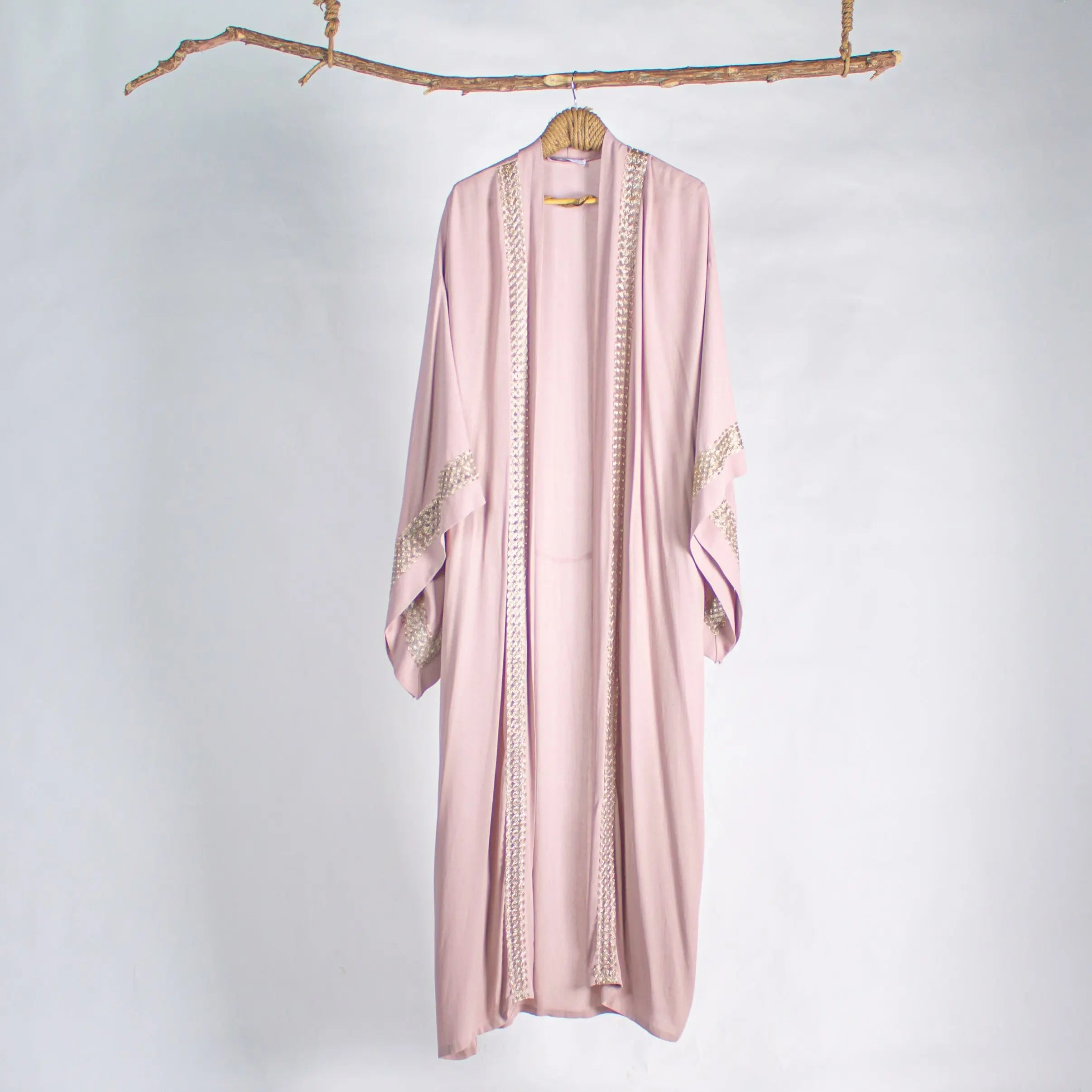 robes with lace collar stocked by Pieces SA