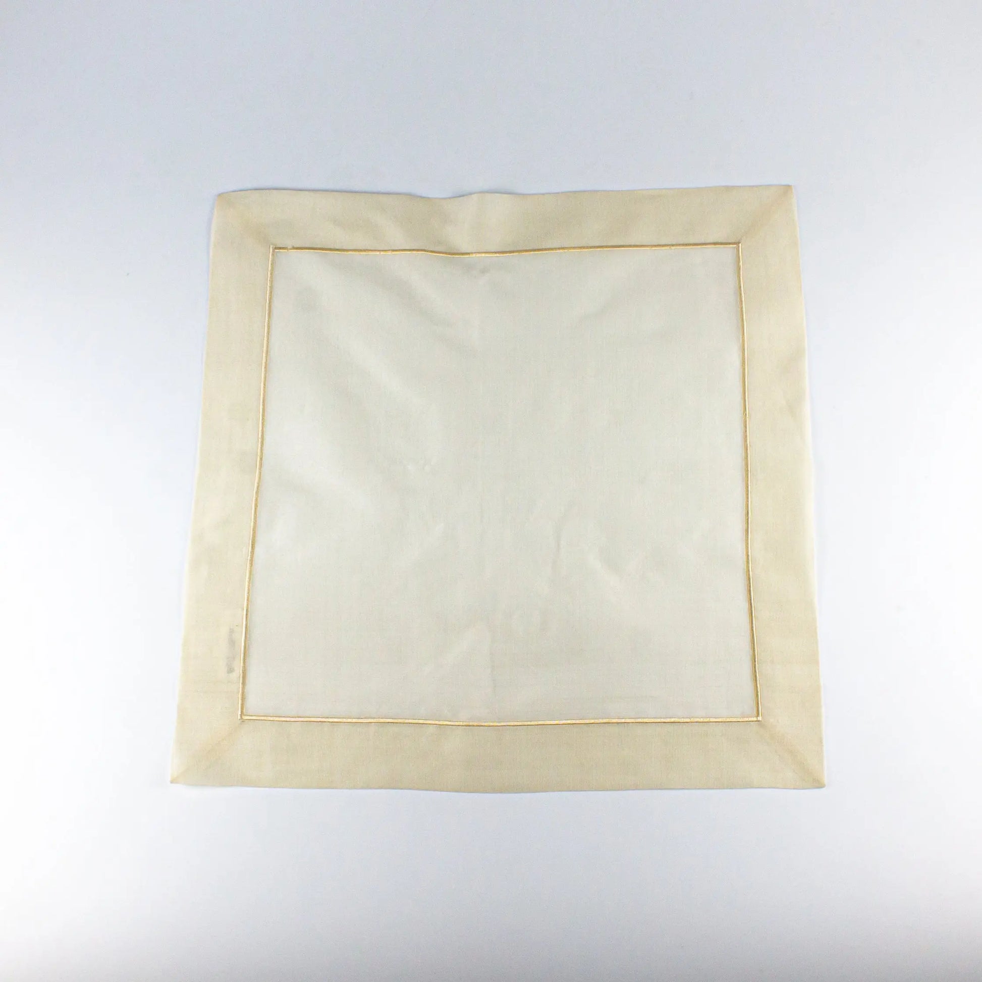 Dantell Cream With Beige Napkin - Pieces SA