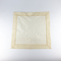 Load image into Gallery viewer, Dantell Cream With Beige Napkin
