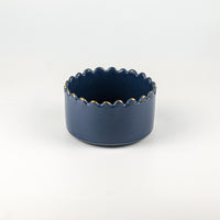 Load image into Gallery viewer, Right Bowl Gm Tazza Blue Grey Gold
