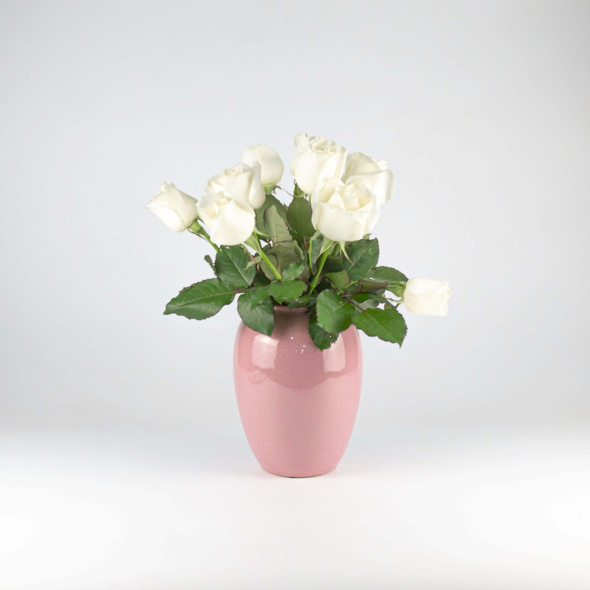 Vase Light Pink Bitz Medium - Pieces SA