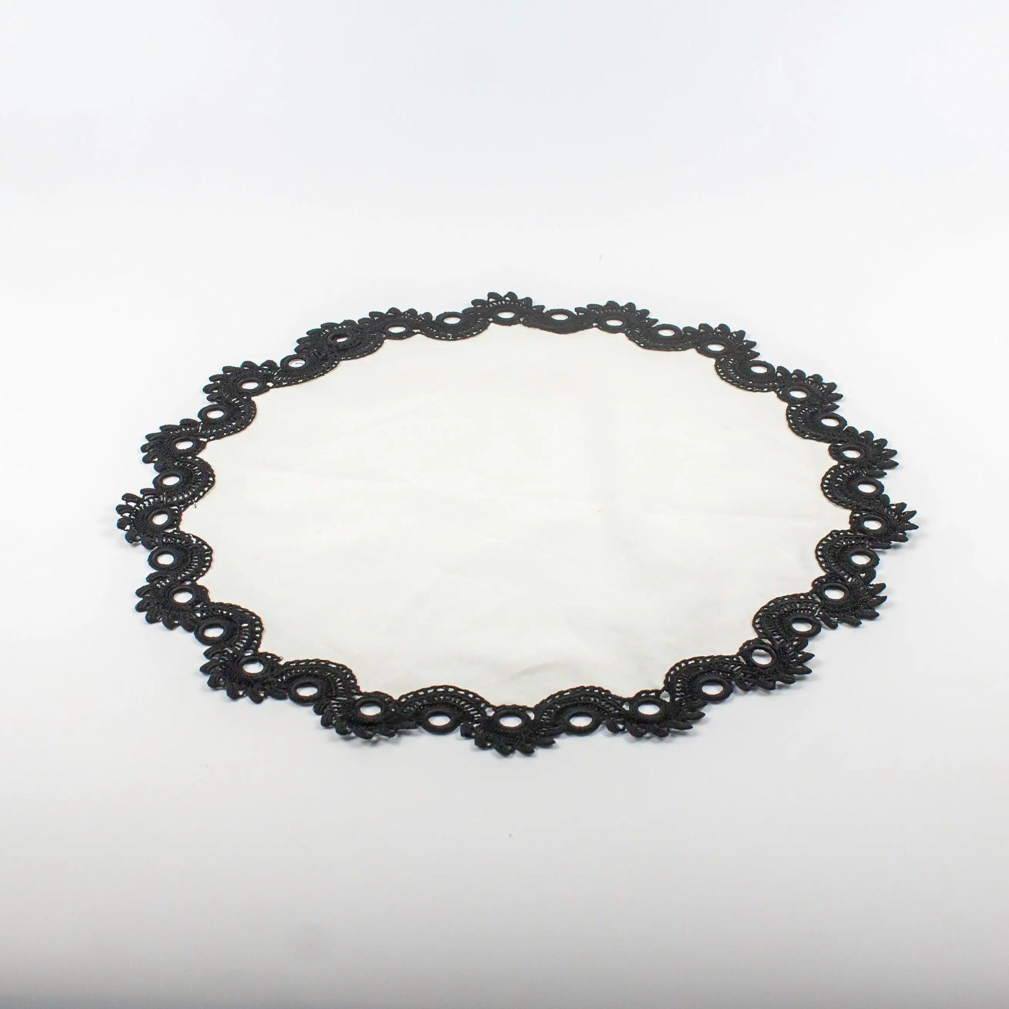 Elizabeth Placemat Black Lace - Pieces SA