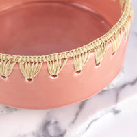 Load image into Gallery viewer, Raffia  Bowl Old Pink
