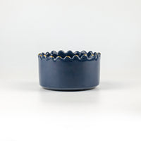 Load image into Gallery viewer, Right Bowl Gm Tazza Blue Grey Gold

