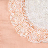 Load image into Gallery viewer, Runner Pink/White Crochet
