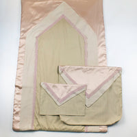 Load image into Gallery viewer, Rose Prayer Mat Beige Pink

