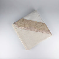 Load image into Gallery viewer, Prayer Mat Ecru Handmade Lace
