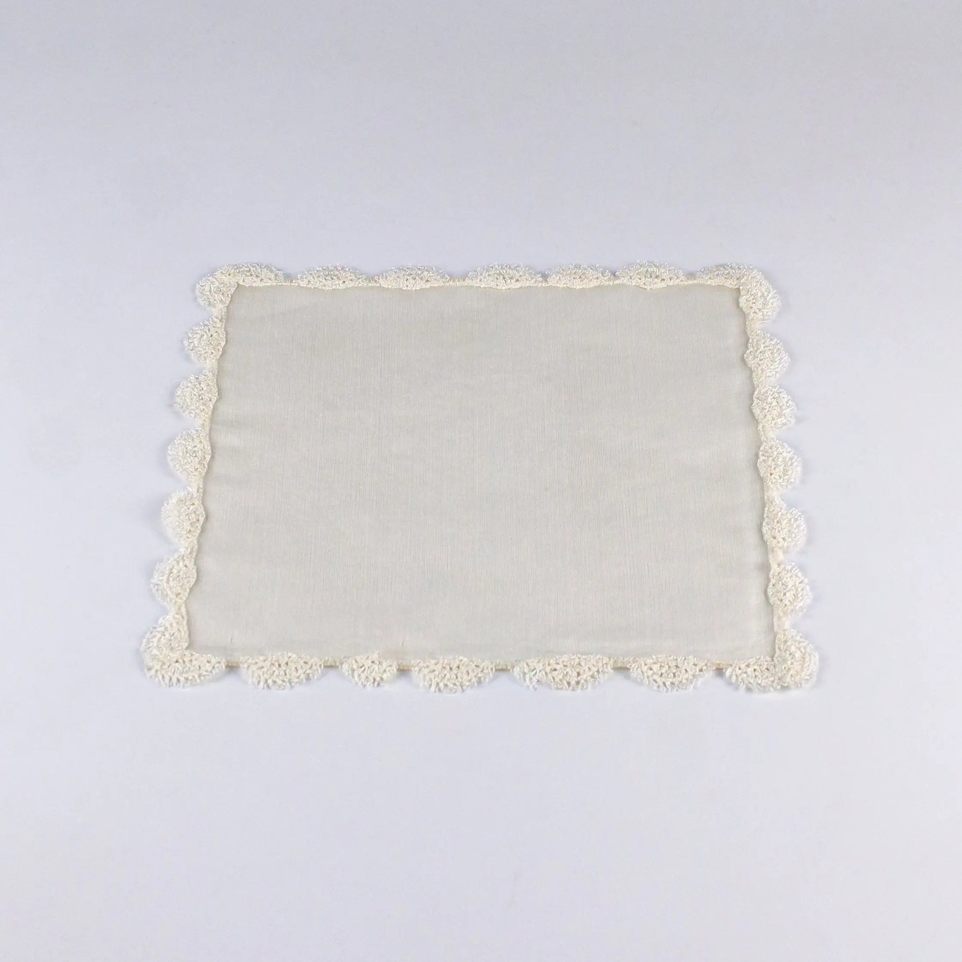 Table Cloth Square Ecru with Lace - Pieces SA