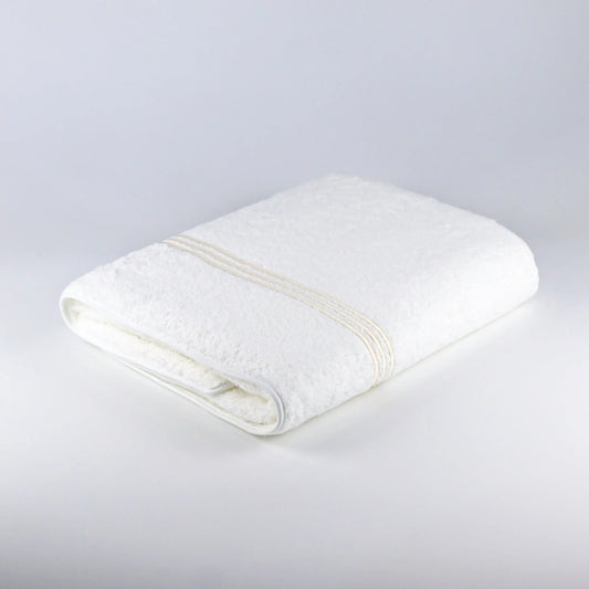 Bath Towel Bel Tempo Ivory - Pieces SA