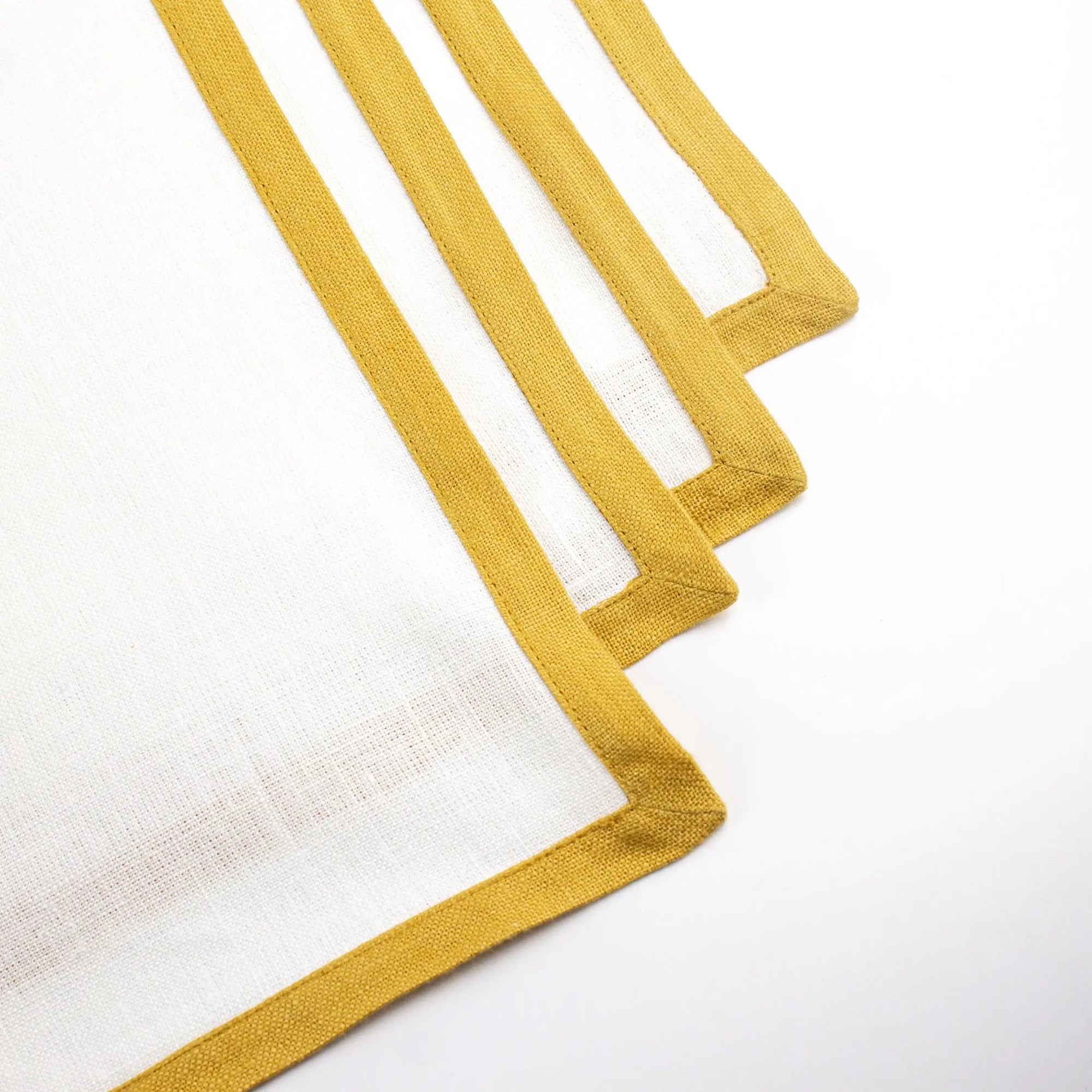 Napkin-Set of 4-Antique Gold - Pieces SA