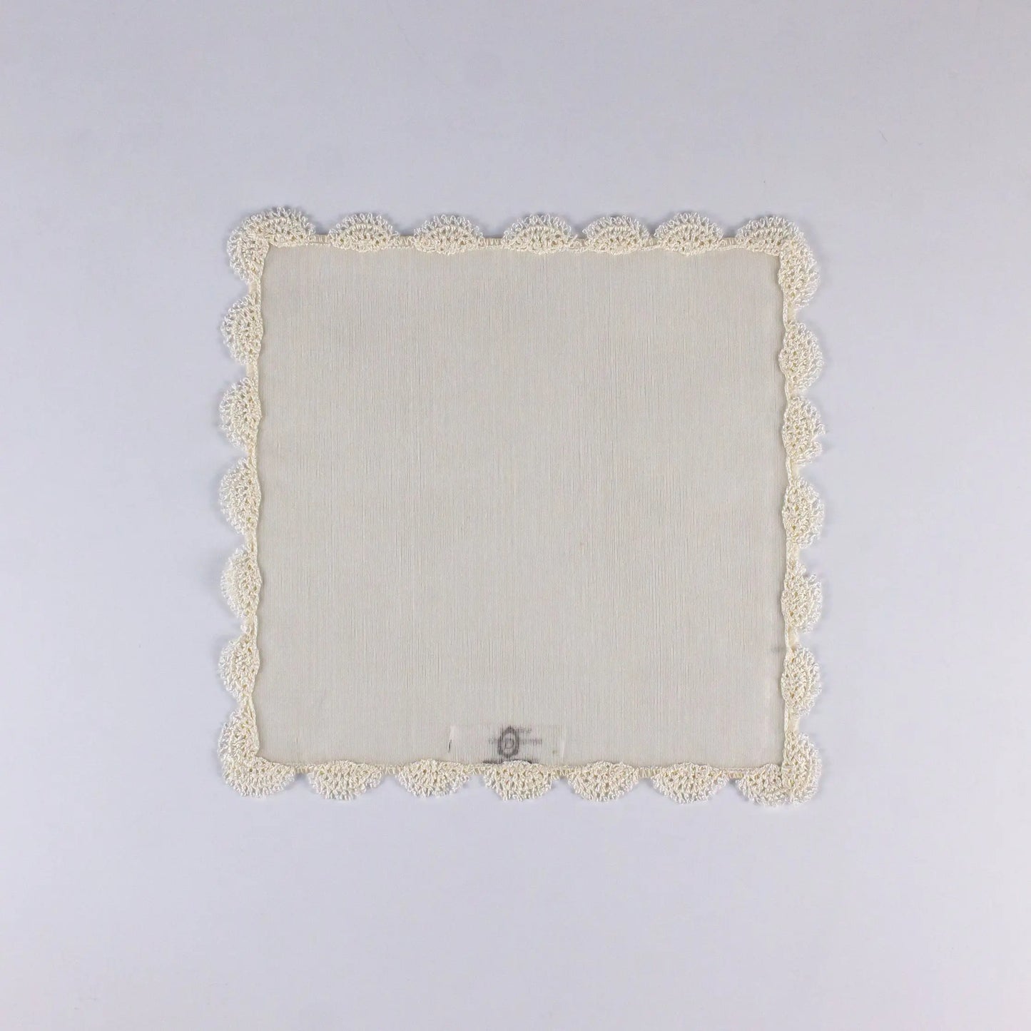 Table Cloth Square Ecru with Lace - Pieces SA