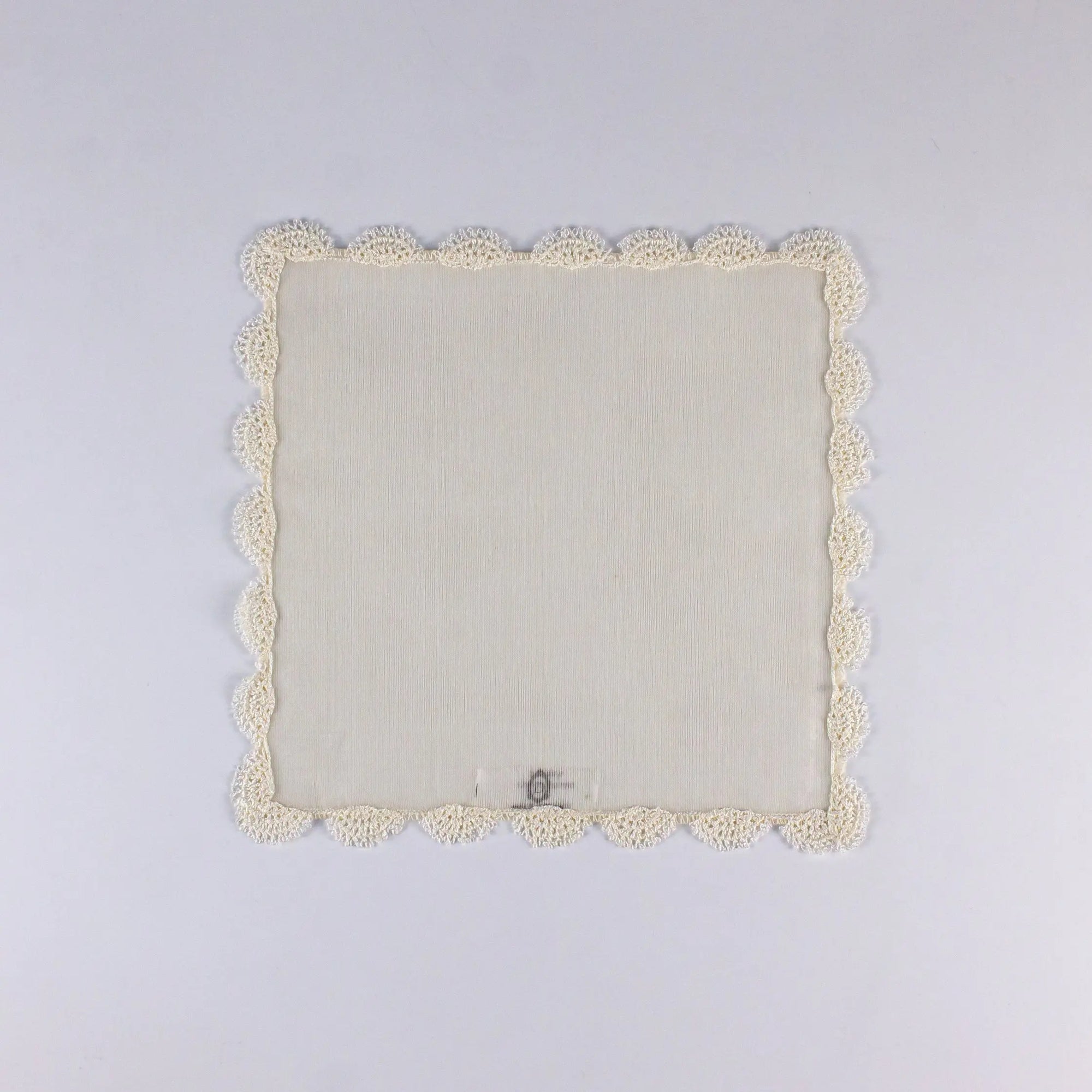 Table Cloth Square Ecru with Lace - Pieces SA