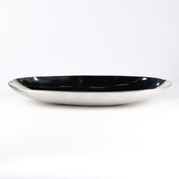 Load image into Gallery viewer, Bowl Shivling Matte Silver Large

