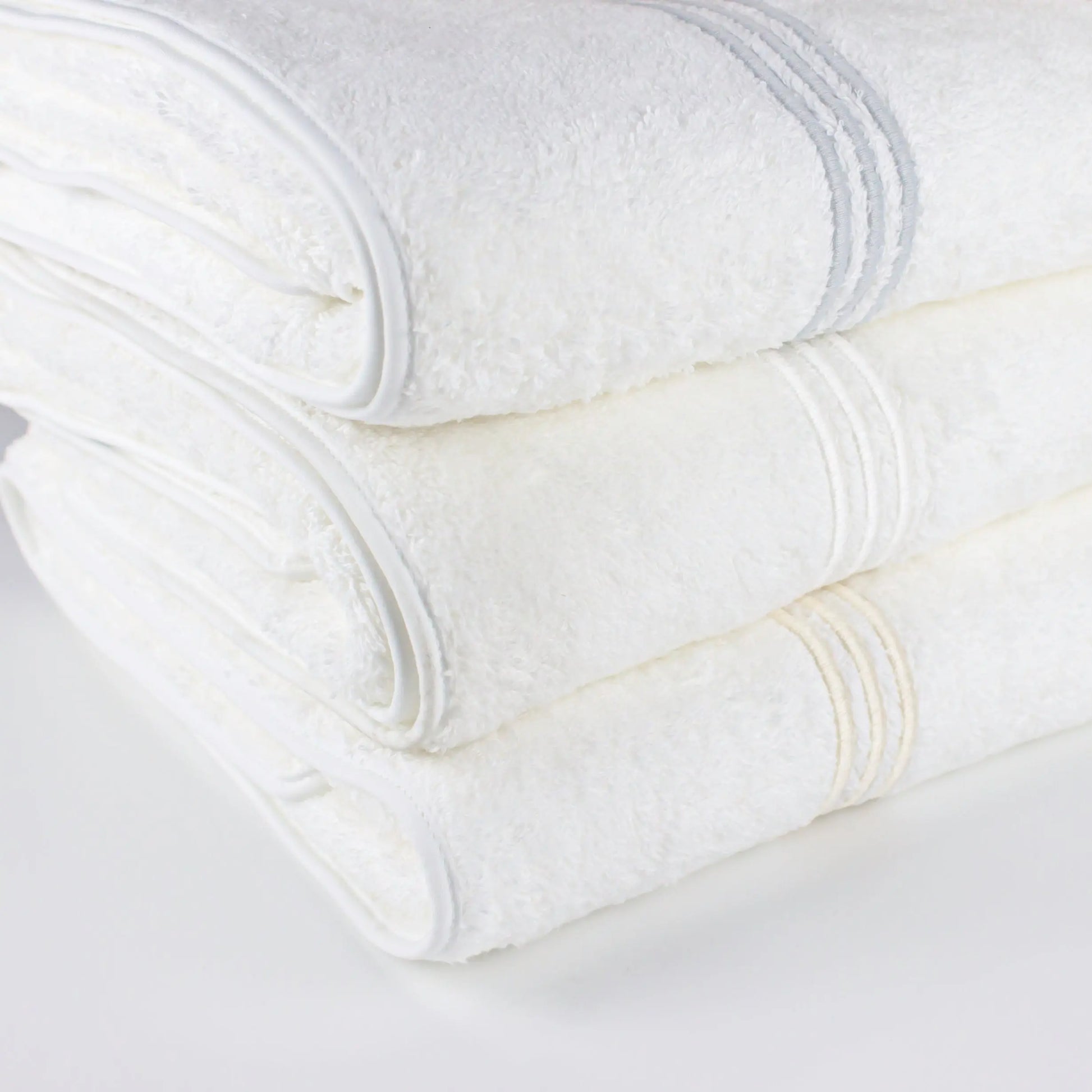 Bath Towel Bel Tempo Ivory - Pieces SA