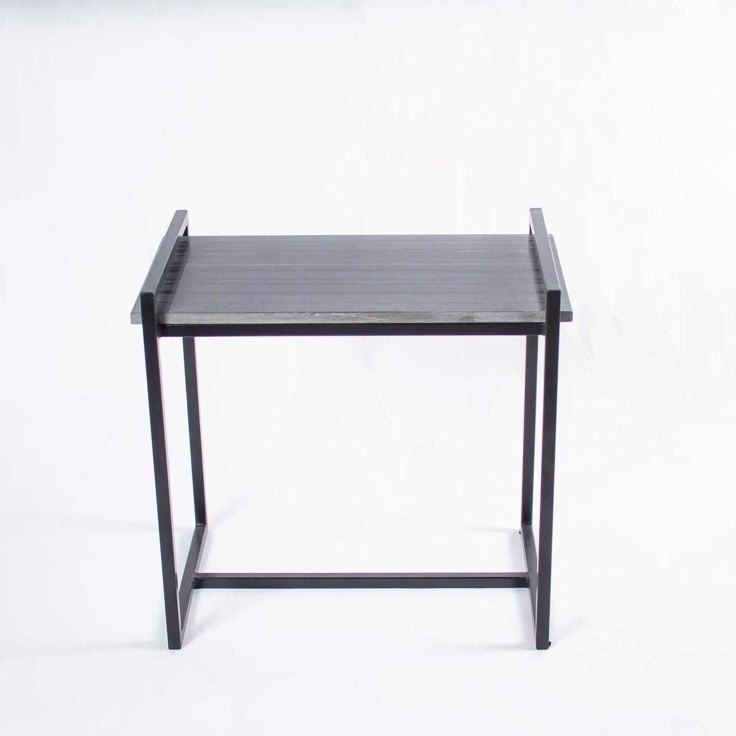 Black Marble Parsons Side Table - Pieces SA