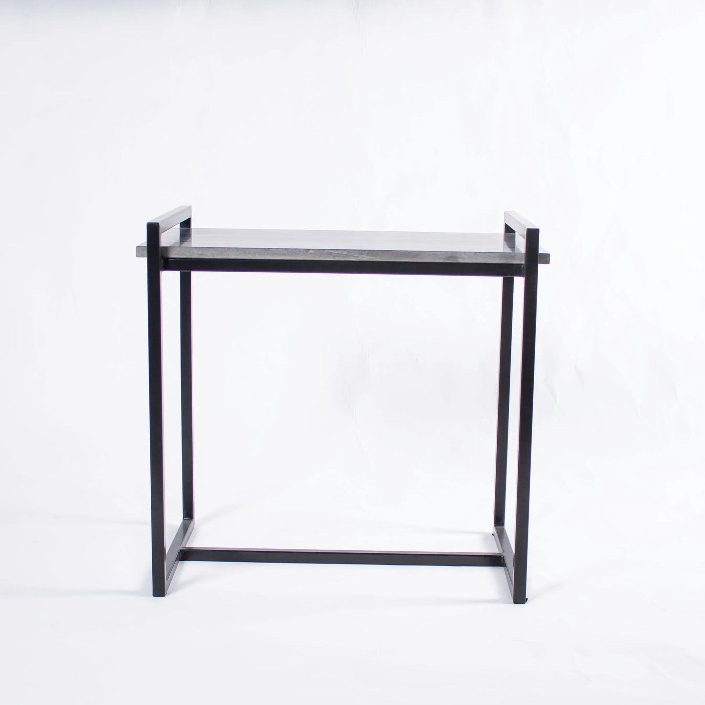 Black Marble Parsons Side Table - Pieces SA