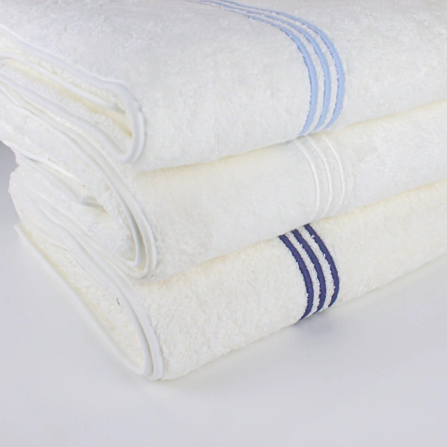 Bath Towel Bel Tempo Navy - Pieces SA