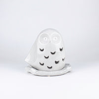 Load image into Gallery viewer, Utopia Owl Lantern Off White
