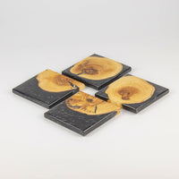 Load image into Gallery viewer, The Teak Coasters
