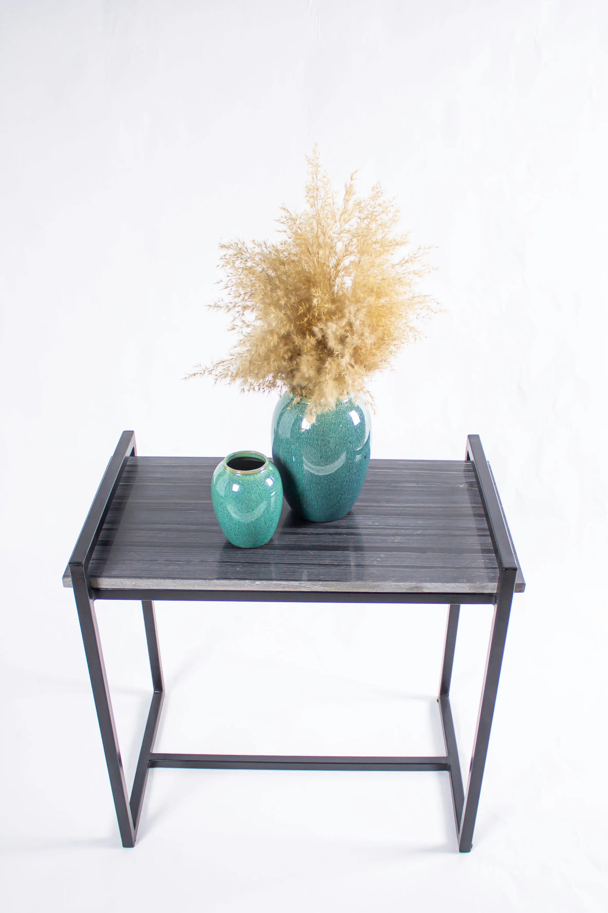 Black Marble Parsons Side Table - Pieces SA