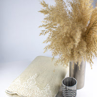 Load image into Gallery viewer, Towel Flower 85x150 Beige
