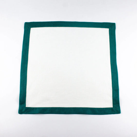 Square Mat-Set of 4-Emerald - Pieces SA