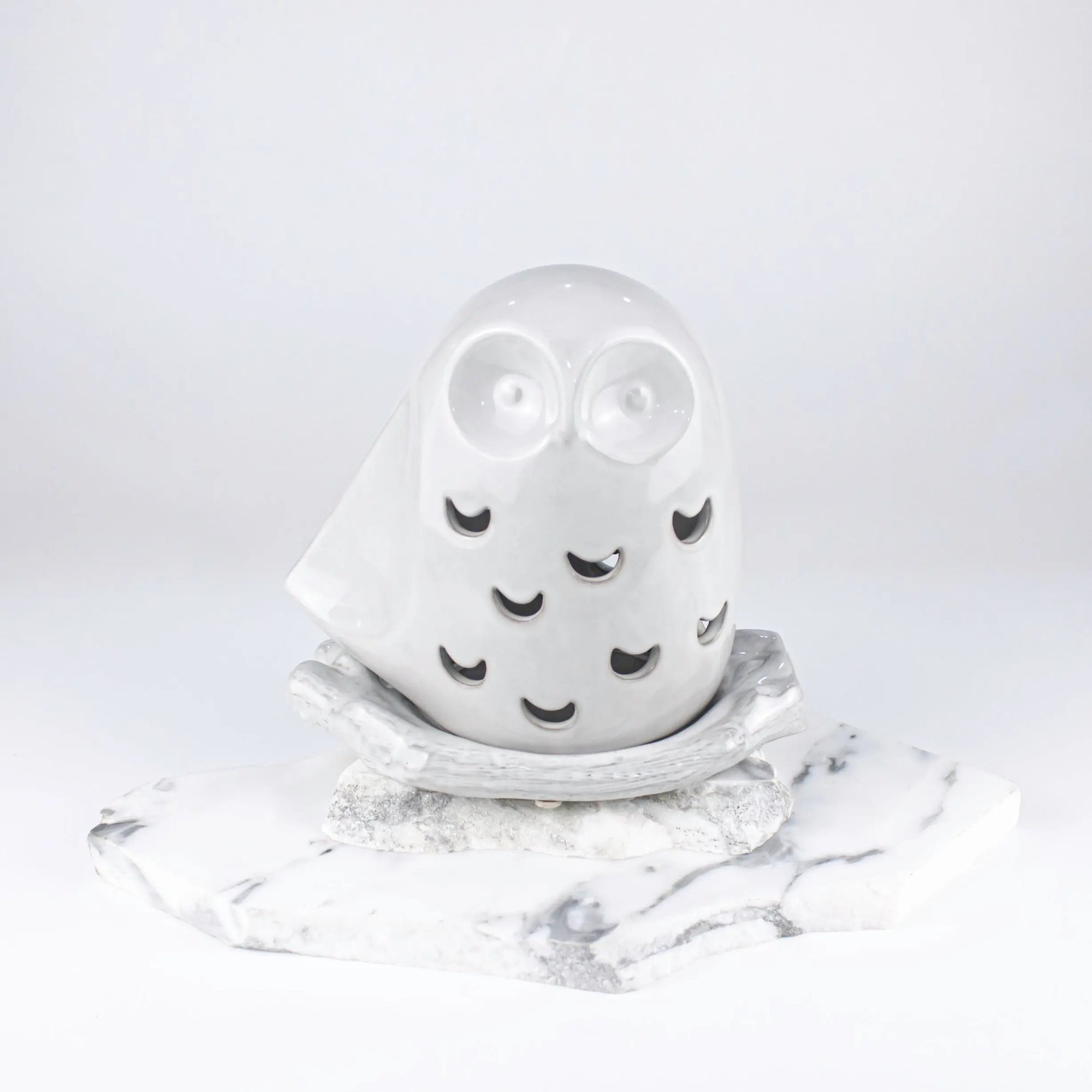 Utopia Owl Lantern Off White - Pieces SA