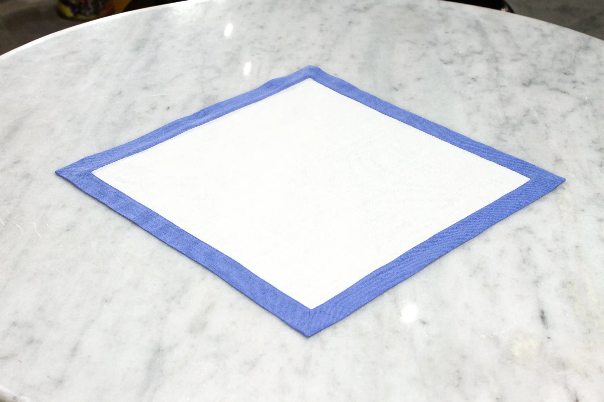 Square Mat-Set of 4-Sky Blue - Pieces SA