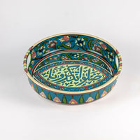 Load image into Gallery viewer, Tray Deep Teal &amp; Mint XS
